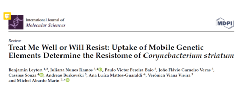 Zur Seite: Treat Me Well or Will Resist: Uptake of Mobile Genetic Elements Determine the Resistome of Corynebacterium striatum