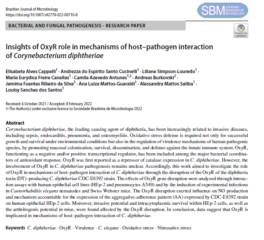 To the page:Insights of OxyR role in mechanisms of host–pathogen interaction of Corynebacterium diphtheriae